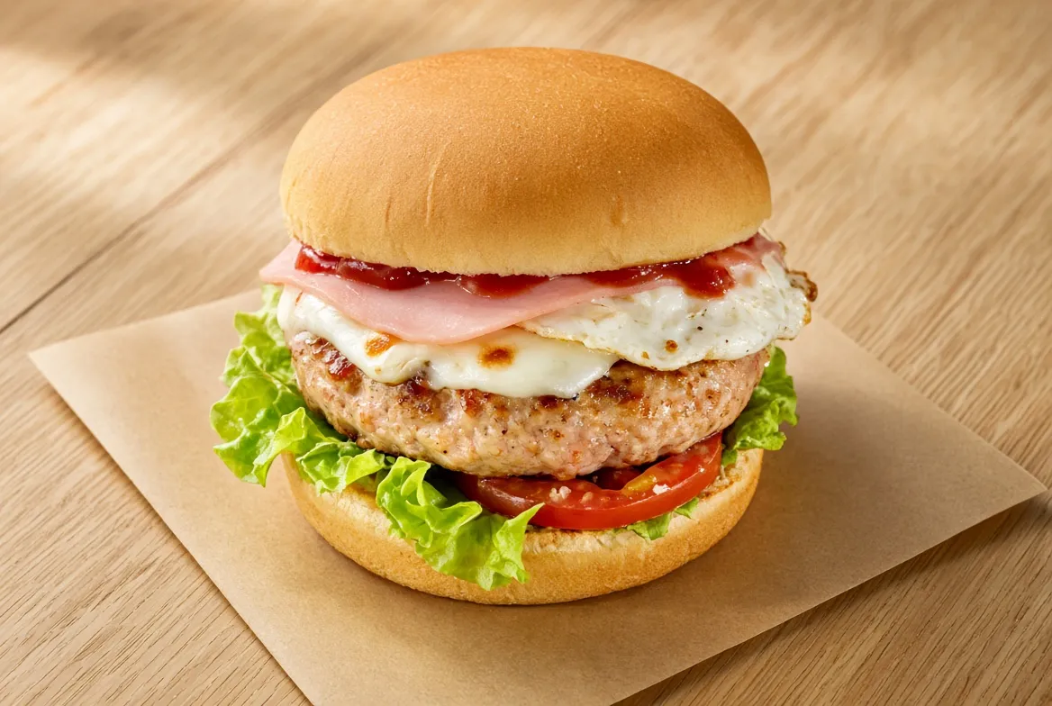 Frango Egg Salada