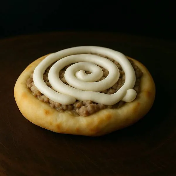 Carne com Catupiry