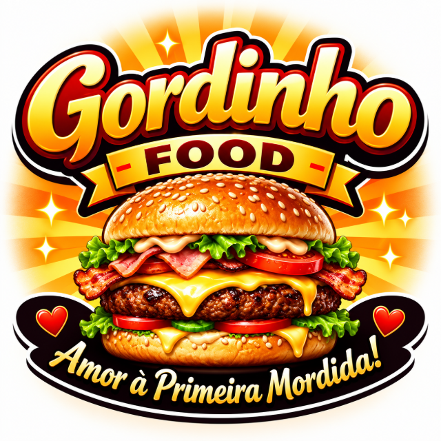 Logo Gordinho Food Lanches