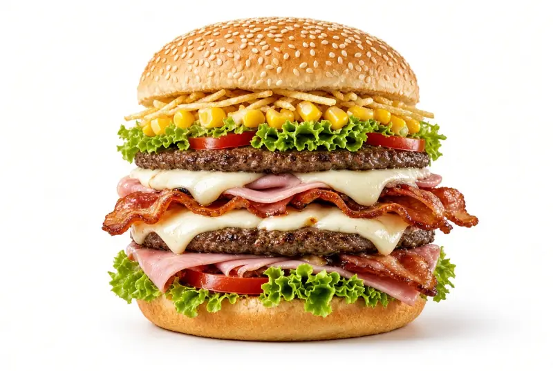 X Burguer Duplo