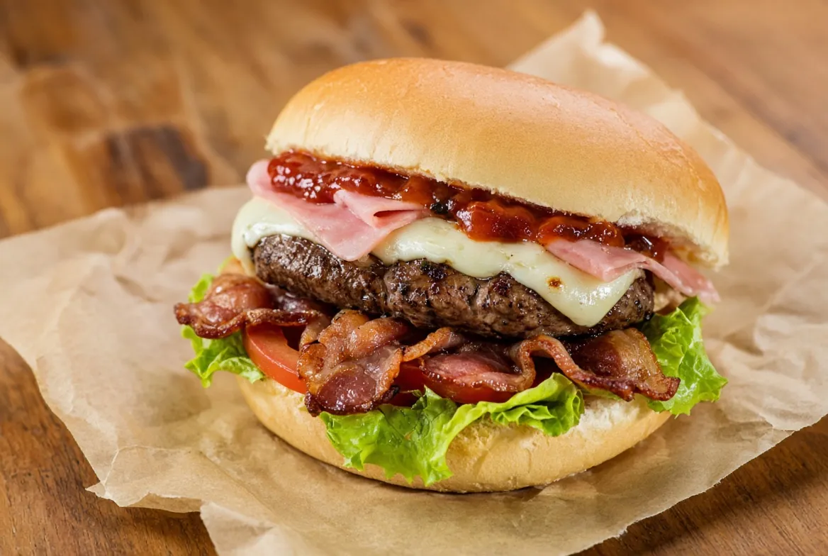 Filé Bacon Salada