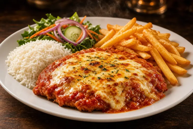 Frango à Parmegiana