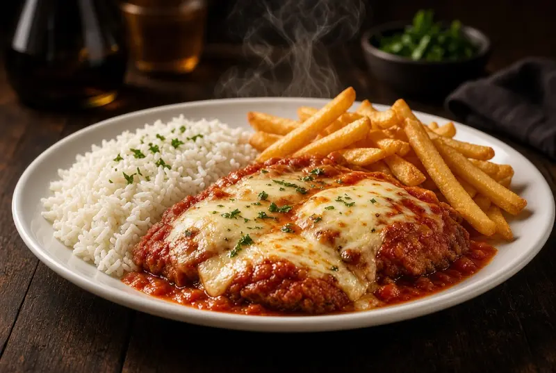 Parmegiana de Alcatra