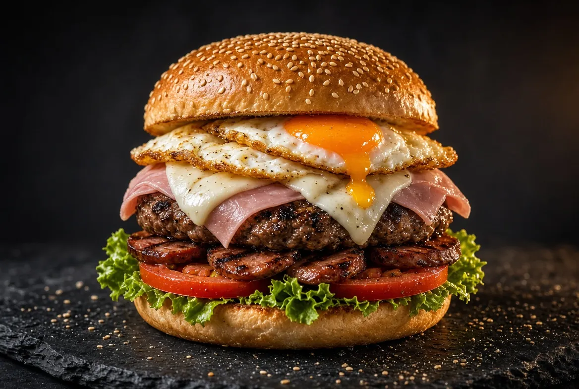 X Egg Burguer