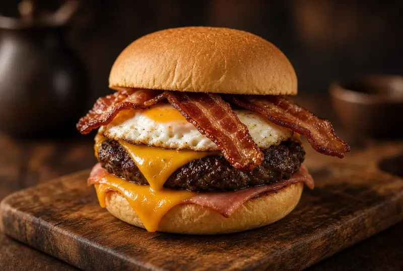 X Egg Bacon