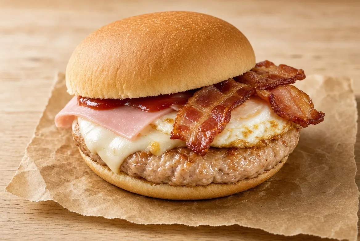 Frango Egg Bacon