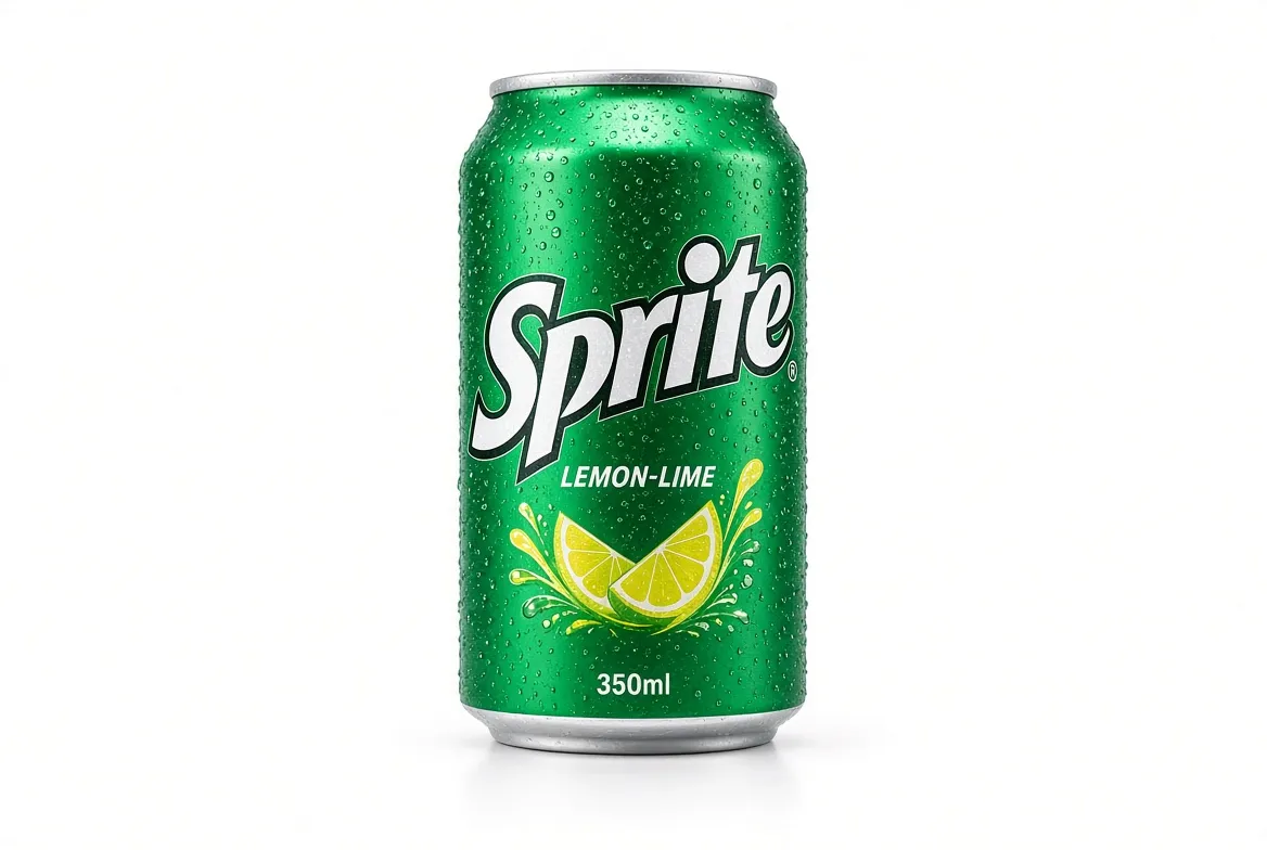Sprite lata