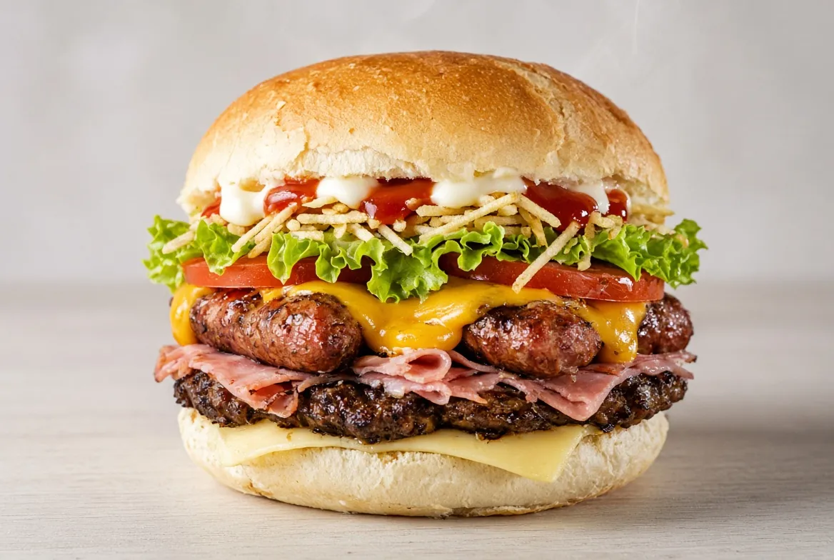 X-Baguncinha Salada