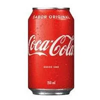 Coca Cola lata
