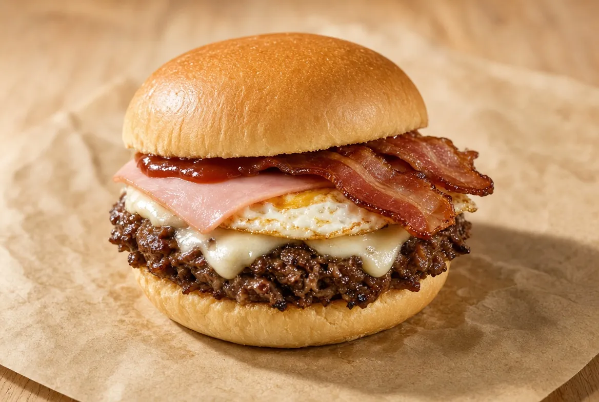 Costela Egg Bacon