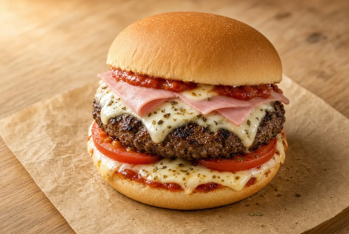 Mexicano Burguer Pizza