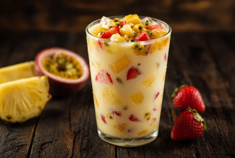Adicional de Frutas e Leite Condensado