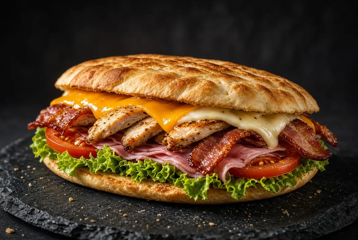 Beirute de Filé de Frango
