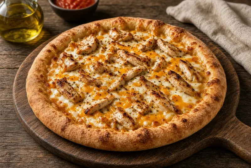Frango com Cheddar