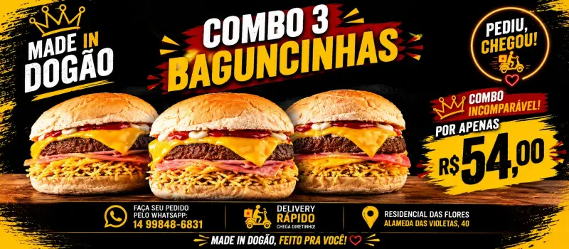 O campeão da casa