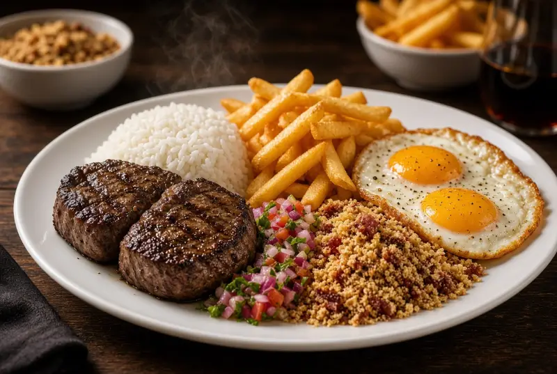 Filet a brasileira