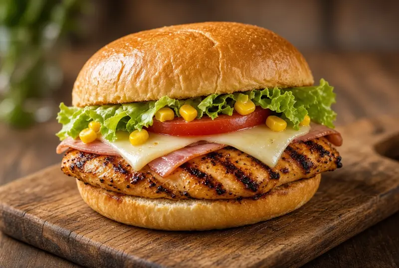 Peito Salada