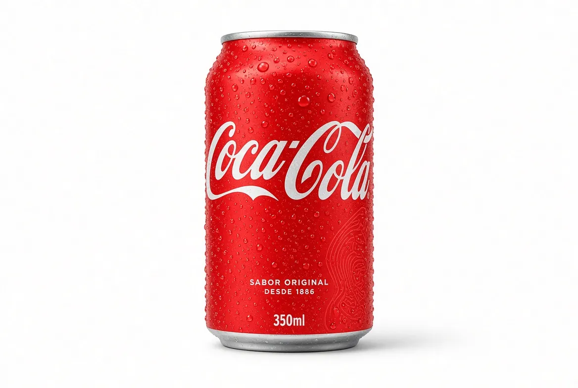 Coca-Cola lata