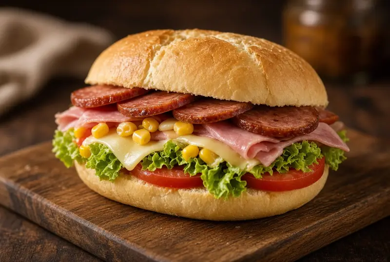 Calabresa Salada