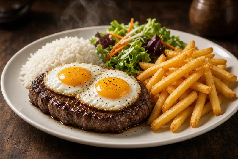 Filet a cavalo (Filé mignon)