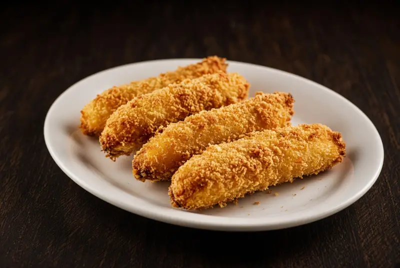 Bananas Milanesa