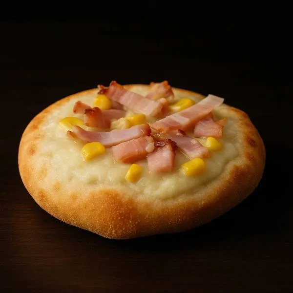 Creme de Milho com Bacon
