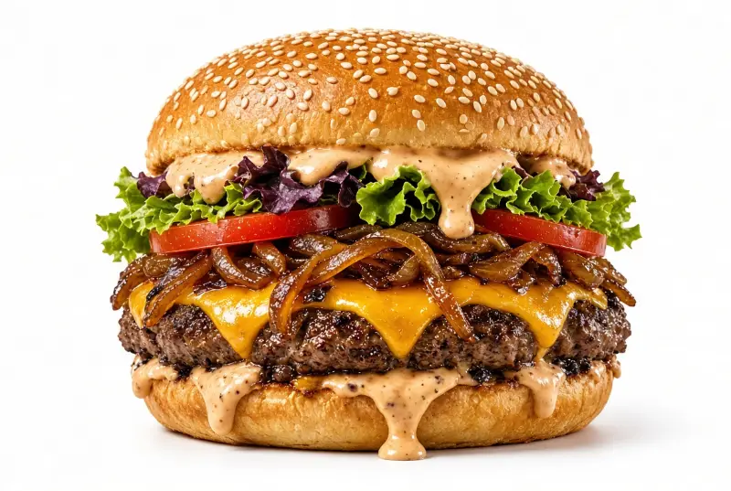 X Hambúrguer Cebola