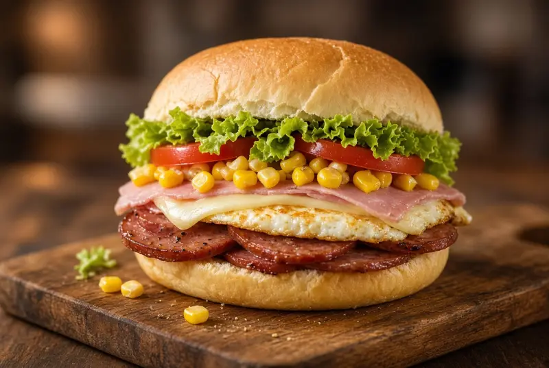Calabresa Salada Egg