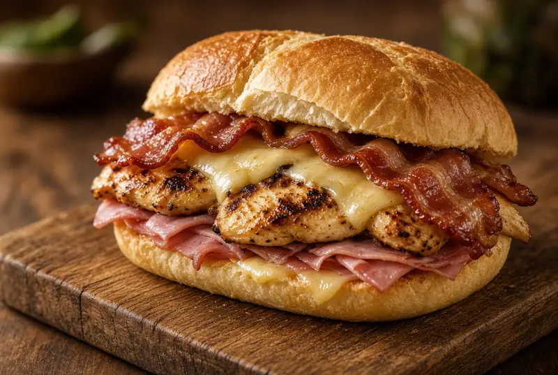 Peito Bacon
