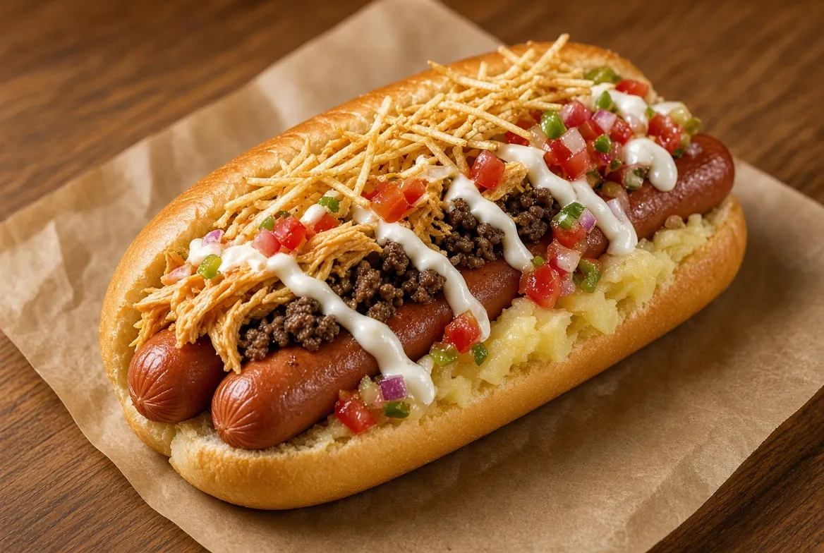 Dog Tudo (Carne, Frango ou Misto)