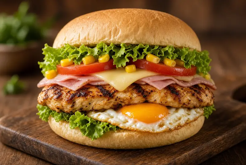 Peito Salada Egg