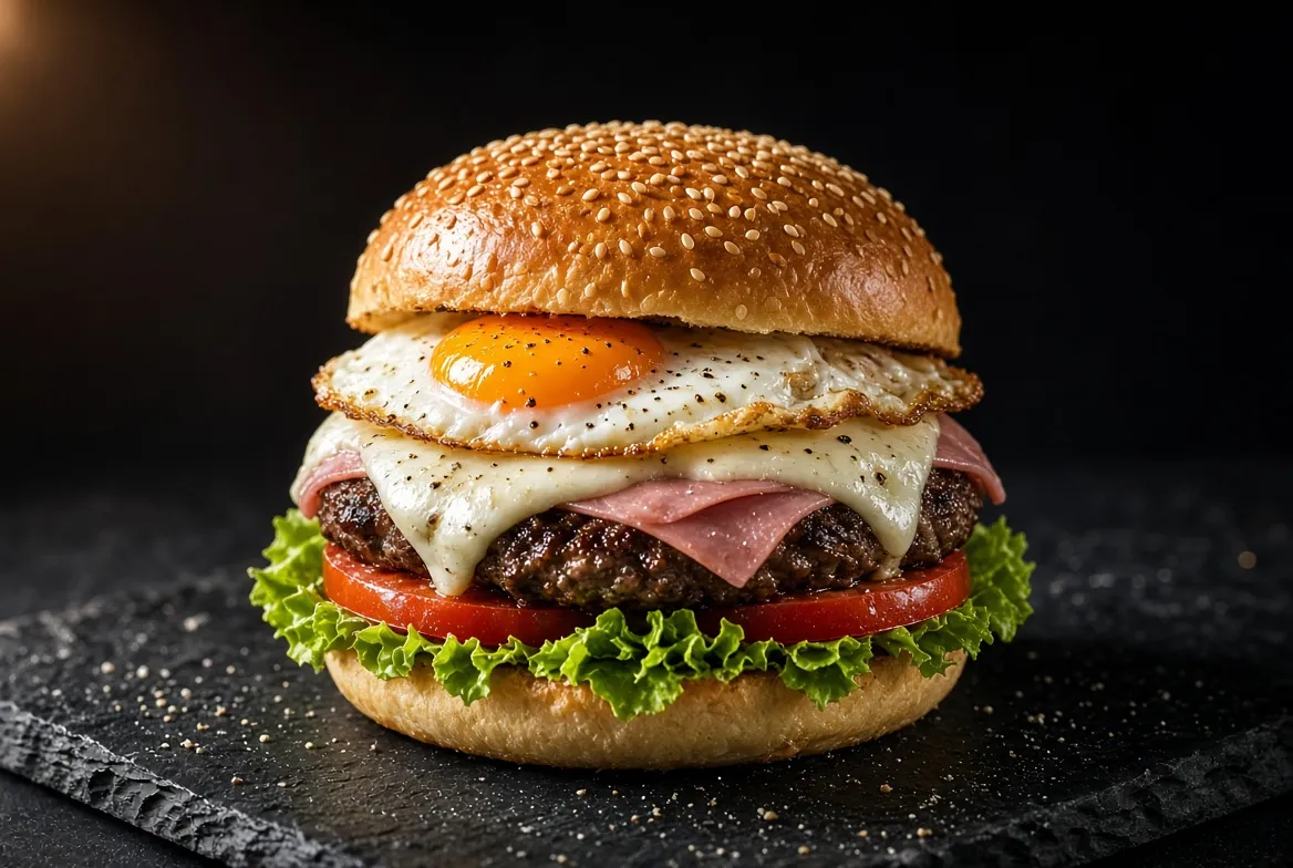 X Egg Bacon