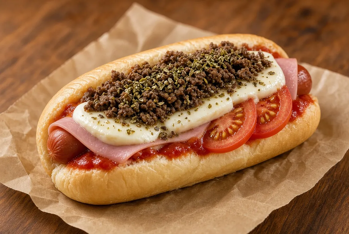 Dog Pizza Carne