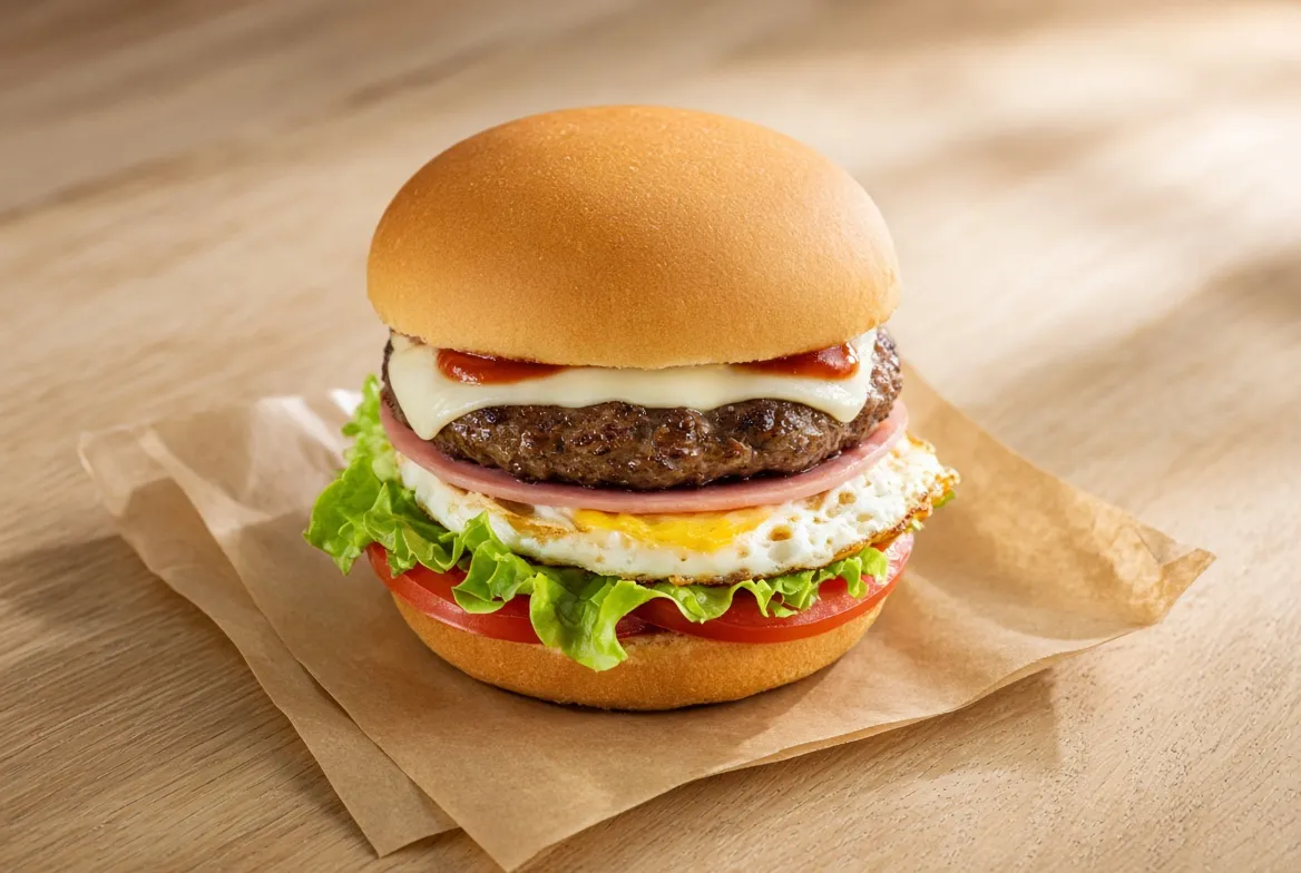 Baby Bife Egg Salada