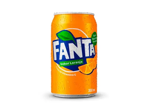 Fanta Laranja lata