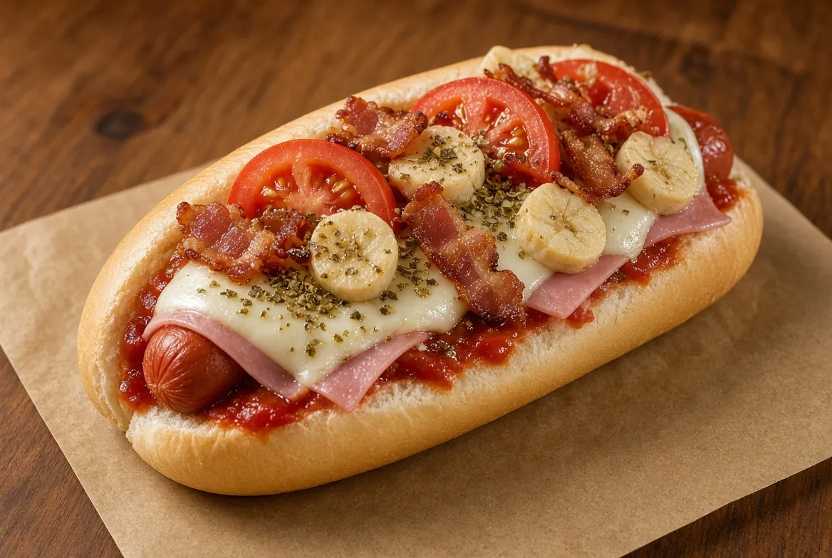 Dog Pizza Palmito